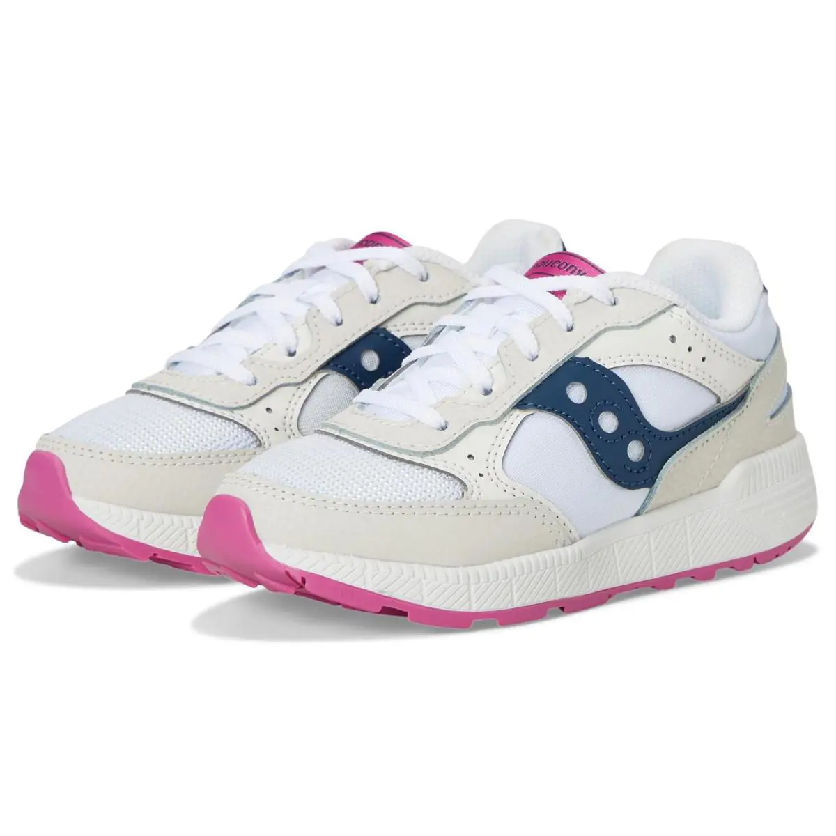 Saucony shoes - White/Navy/Pink 13