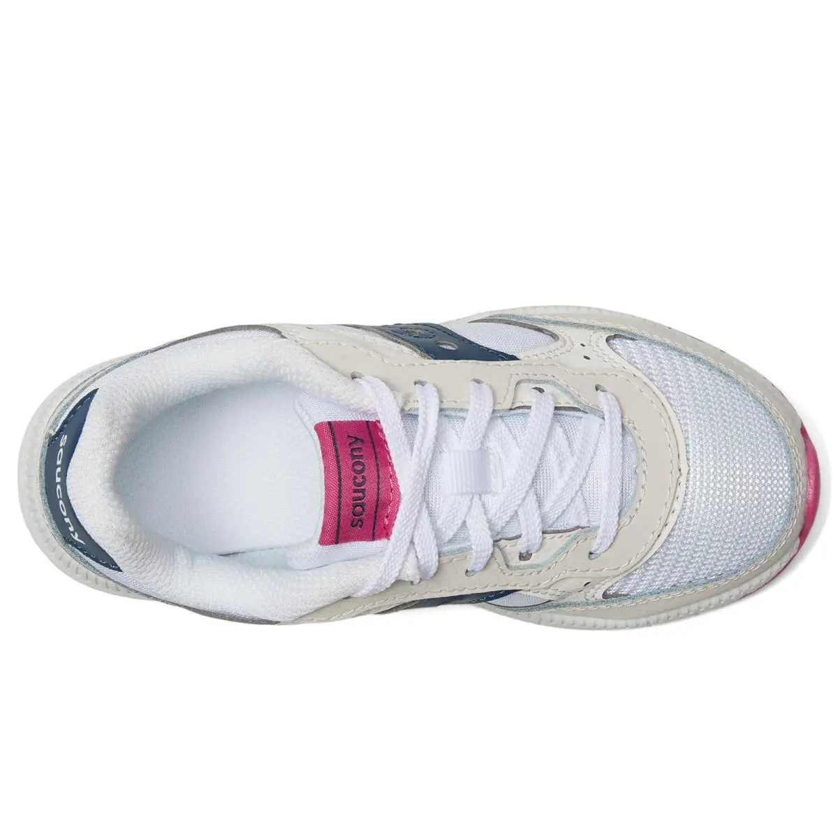 Saucony shoes - White/Navy/Pink 14