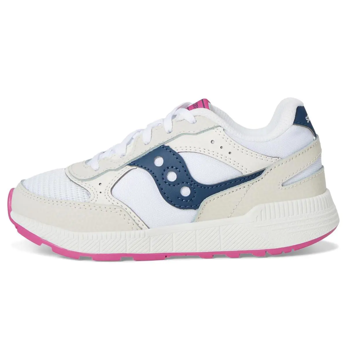 Saucony shoes - White/Navy/Pink 16