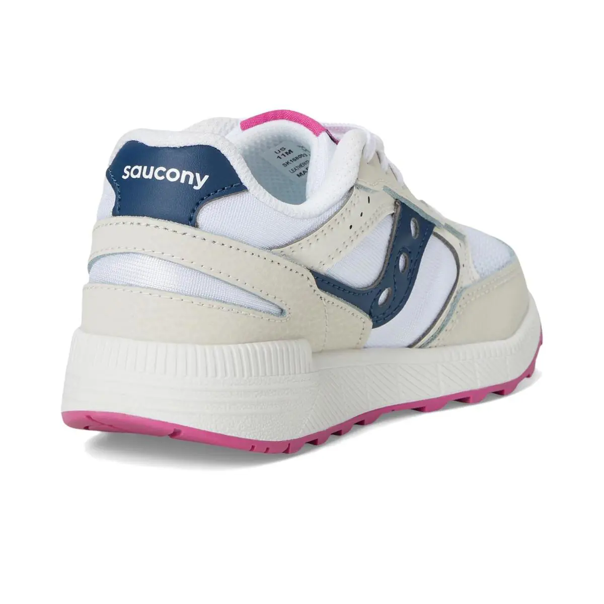 Saucony shoes - White/Navy/Pink 17