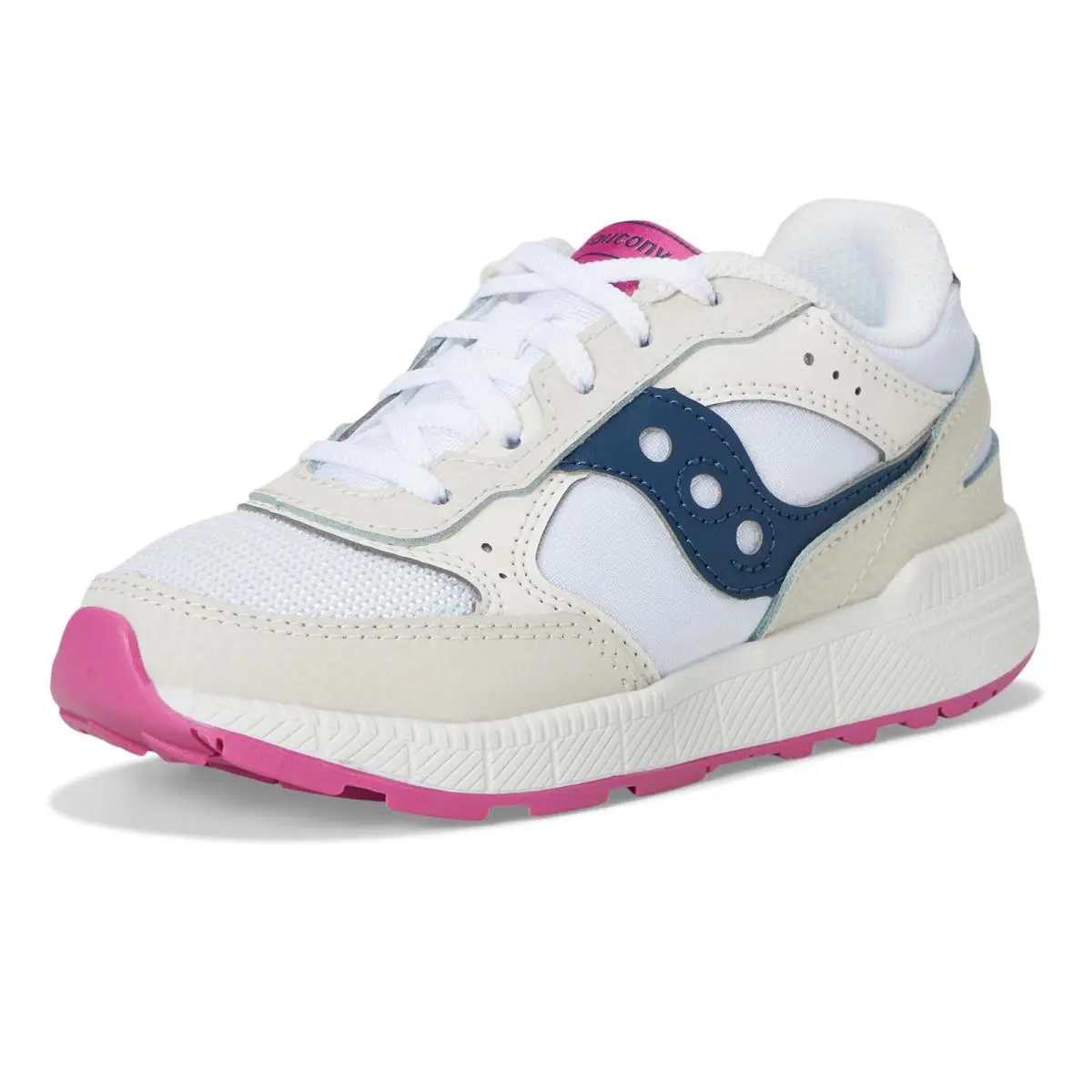 Saucony shoes - White/Navy/Pink 19