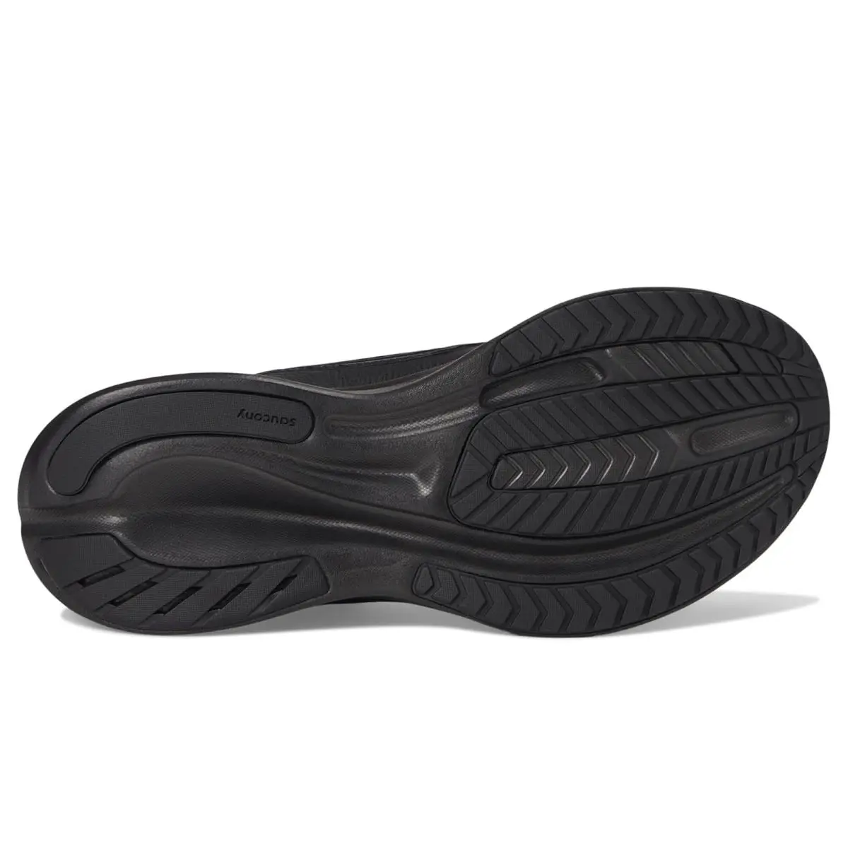 Saucony shoes - Triple Black 1