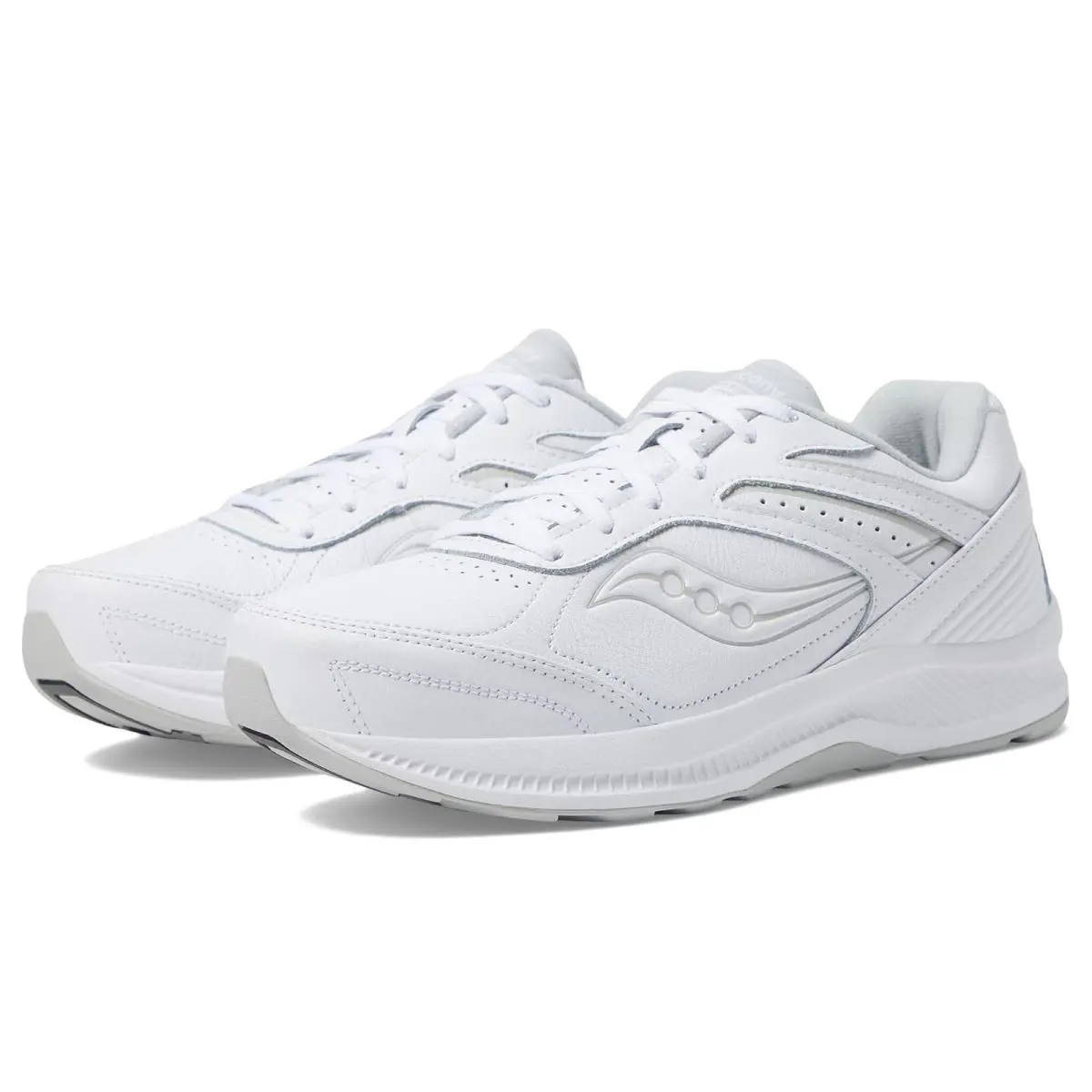 Man`s Sneakers Athletic Shoes Saucony Echelon Walker 3 - White