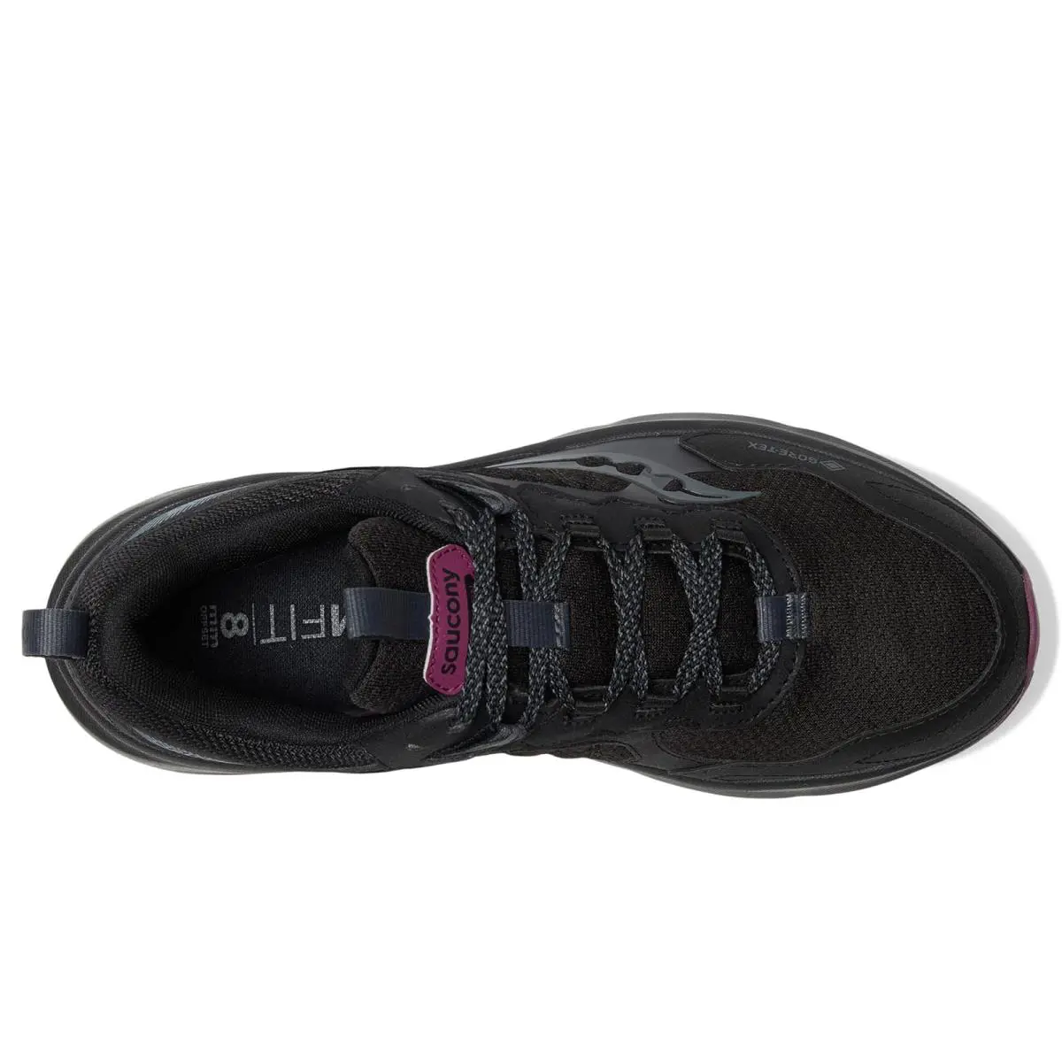 Saucony shoes - Black/Plum 0