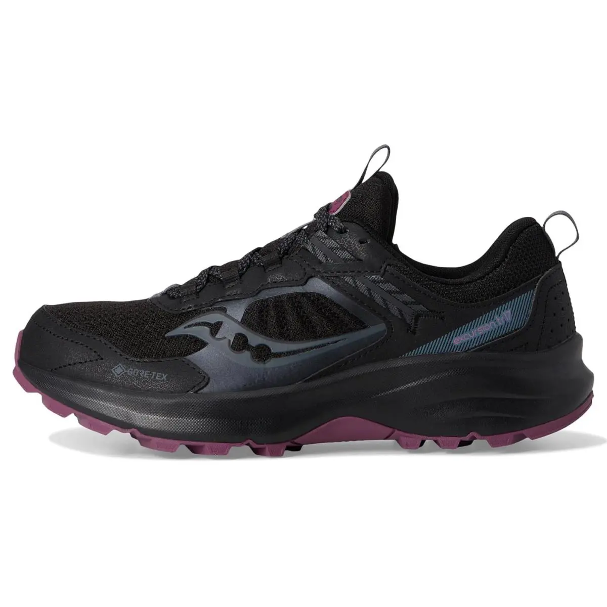 Saucony shoes - Black/Plum 2