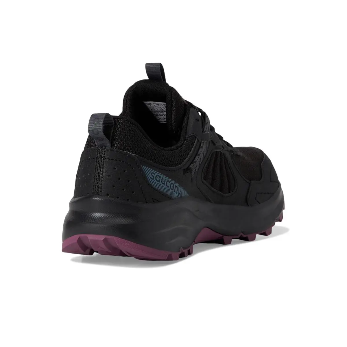 Saucony shoes - Black/Plum 3