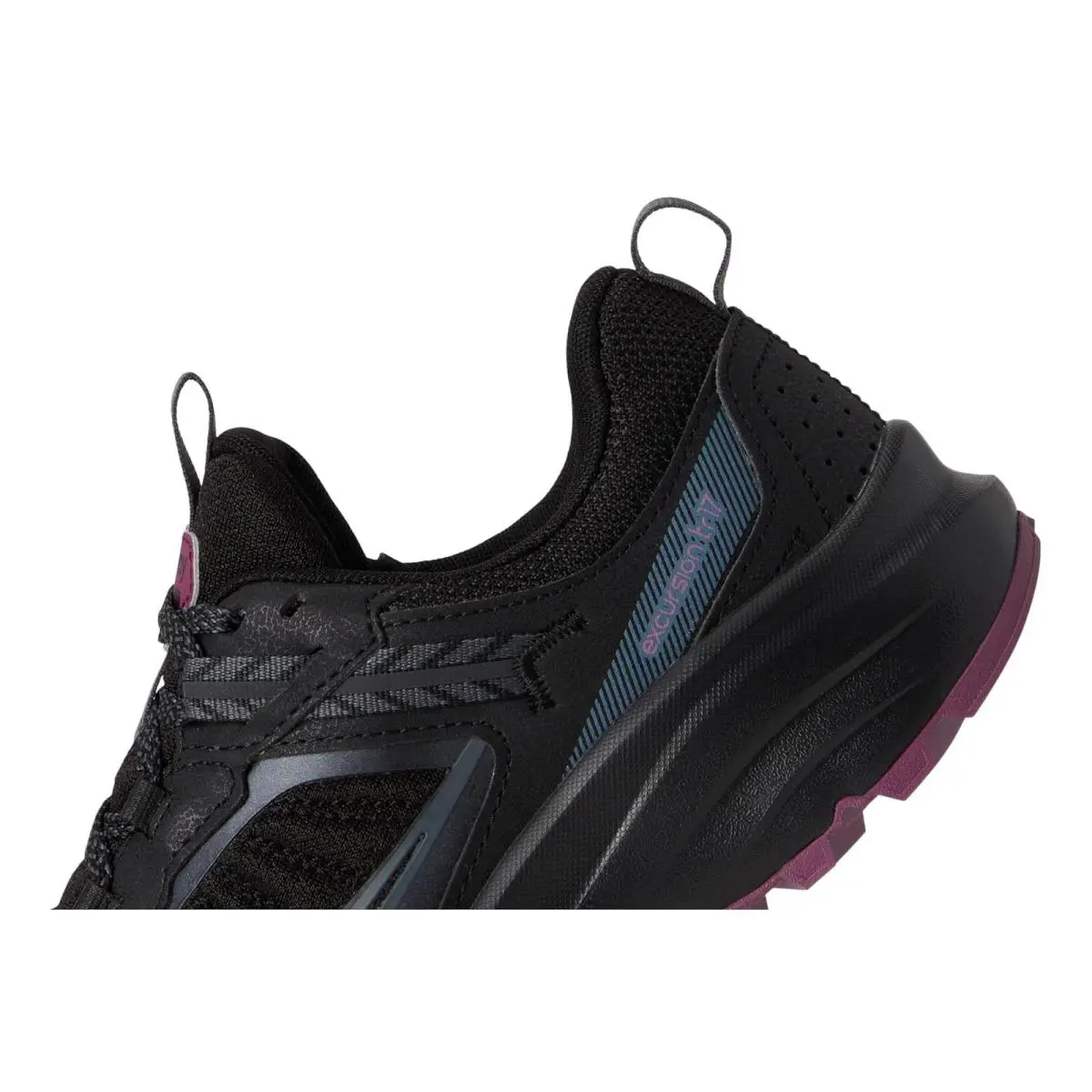 Saucony shoes - Black/Plum 4