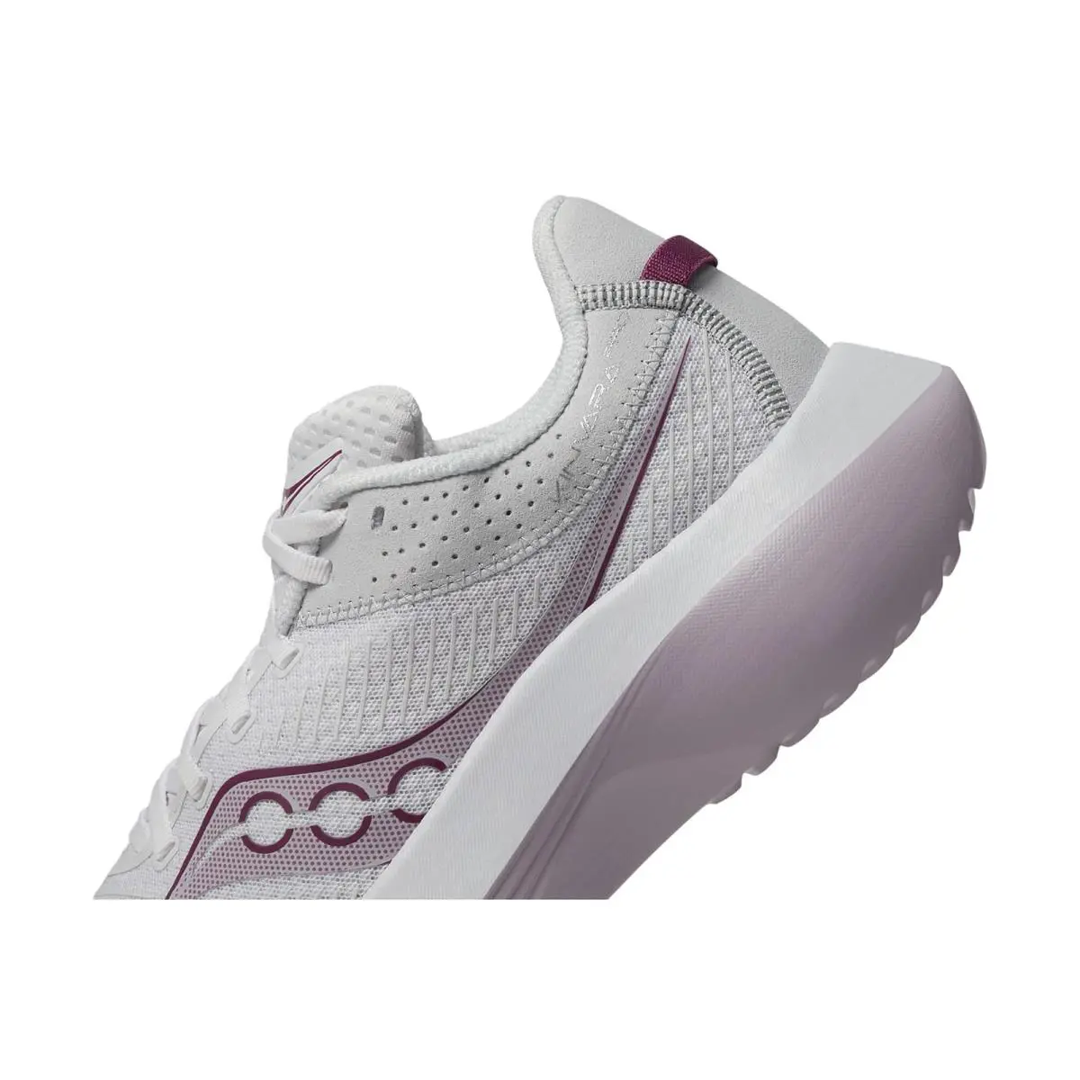Saucony shoes - Fog/Heather 9