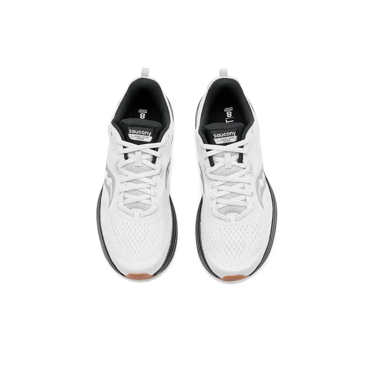 Saucony shoes - Cinder/Black 35