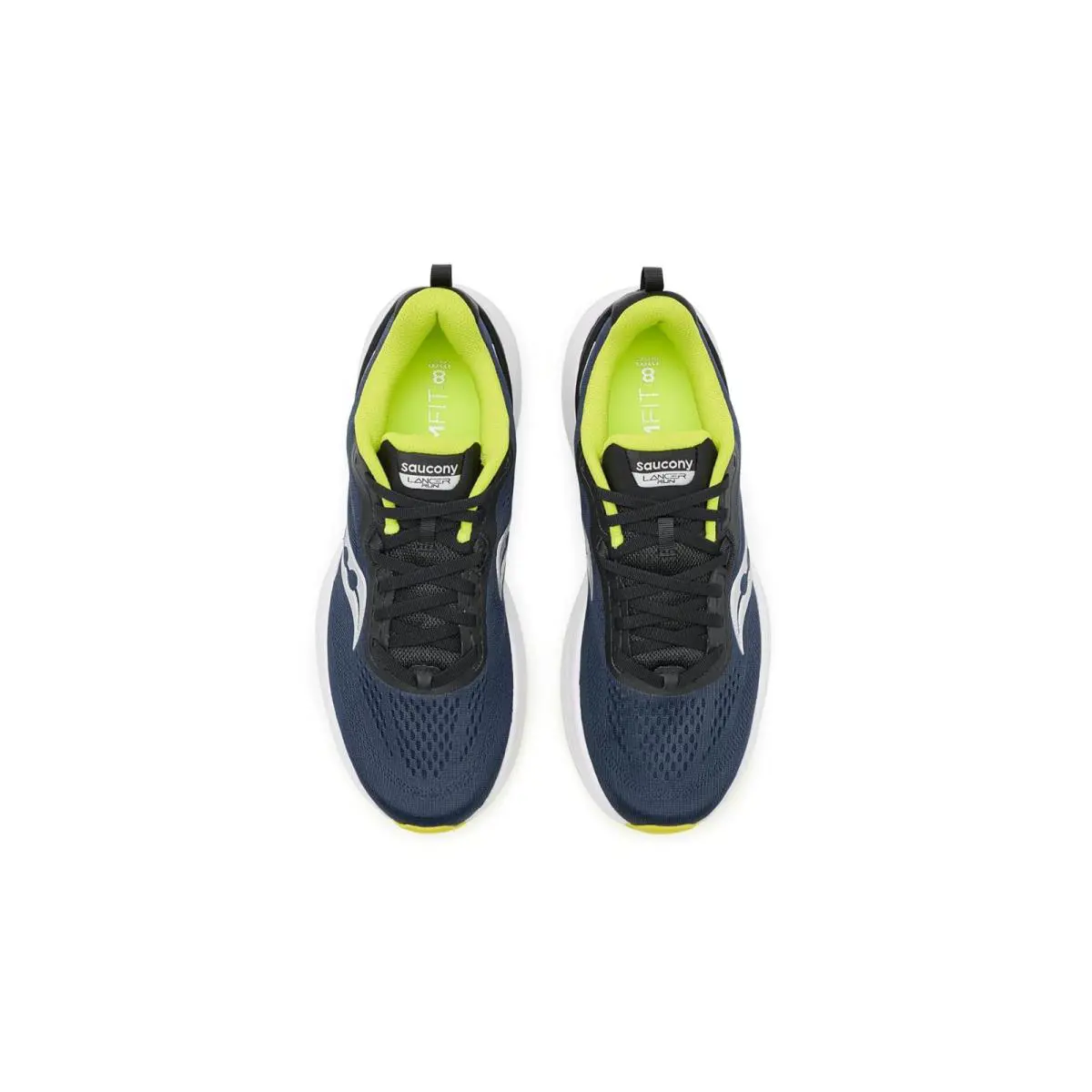 Saucony shoes - Cinder/Black 28