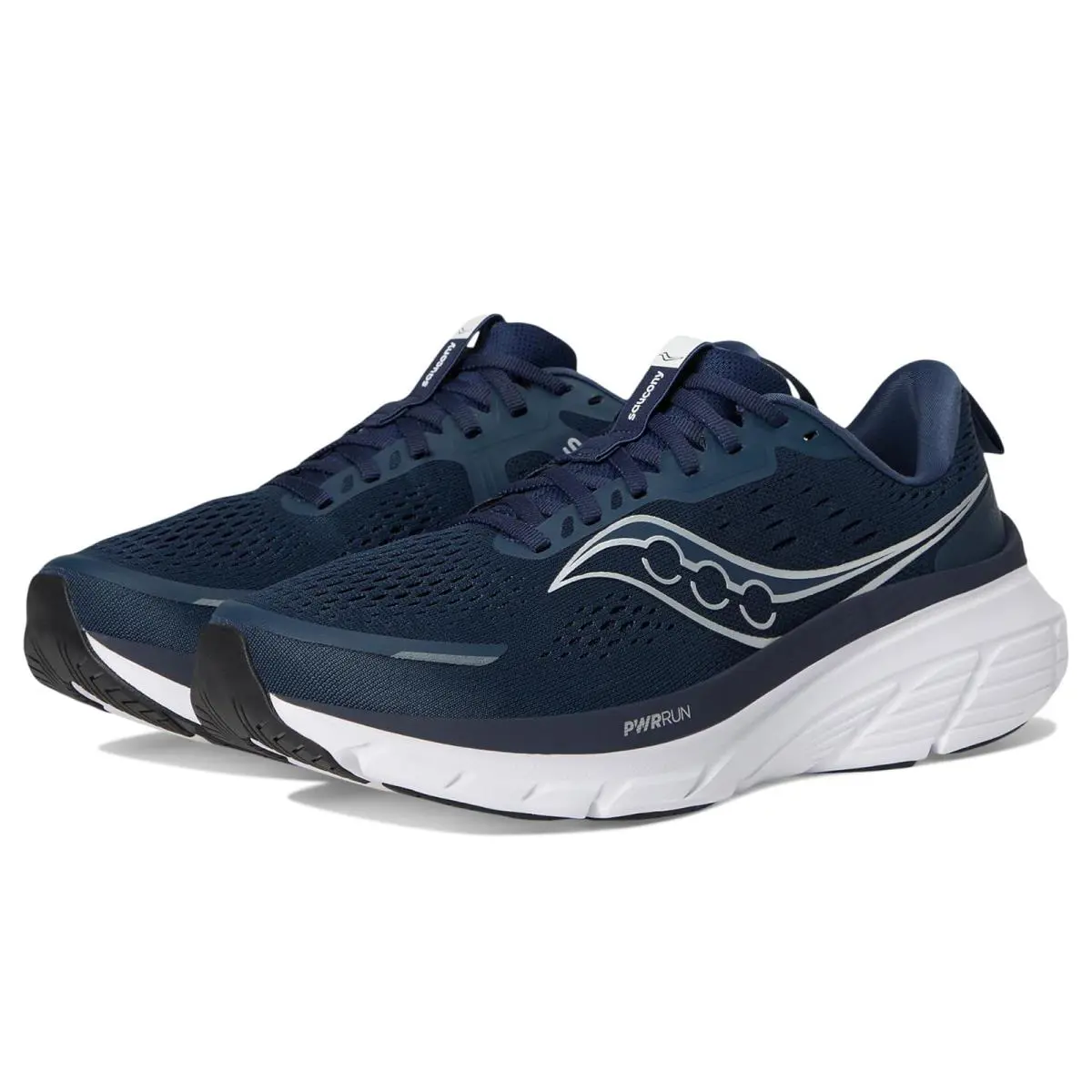 Man`s Sneakers Athletic Shoes Saucony Guide 18 - Cloud/Black