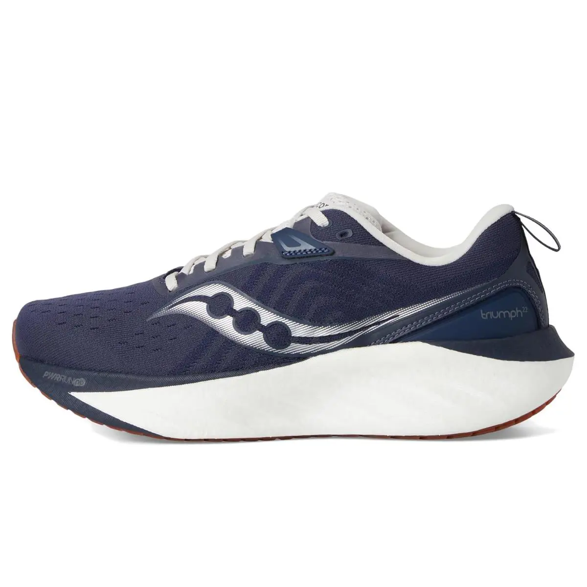 Saucony shoes - Navy/Gum 2