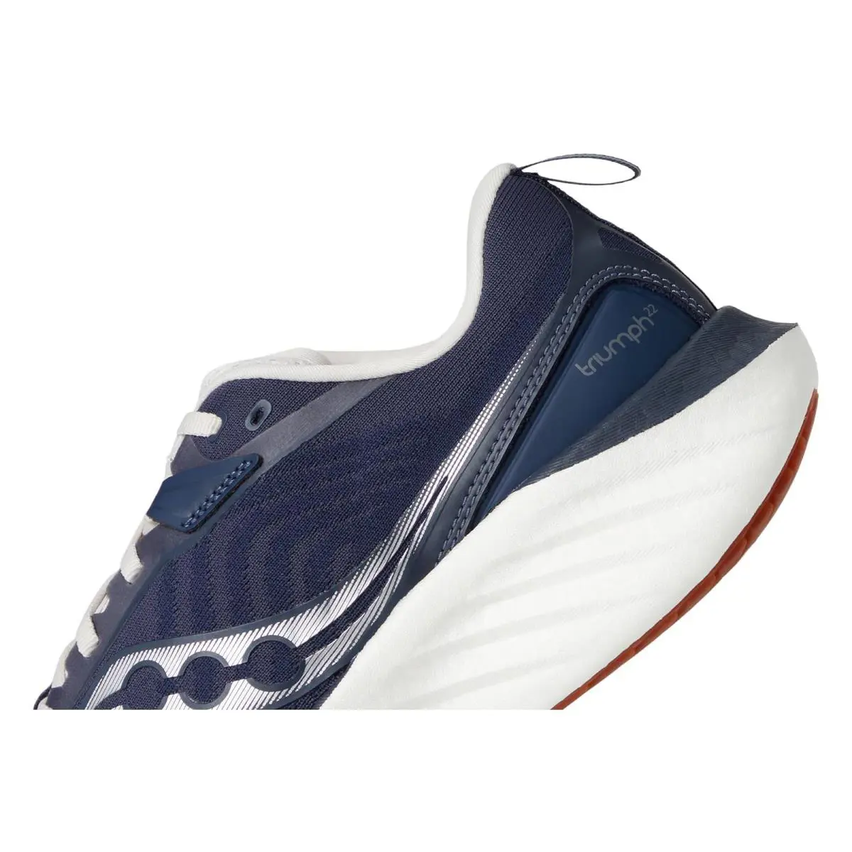 Saucony shoes - Navy/Gum 4