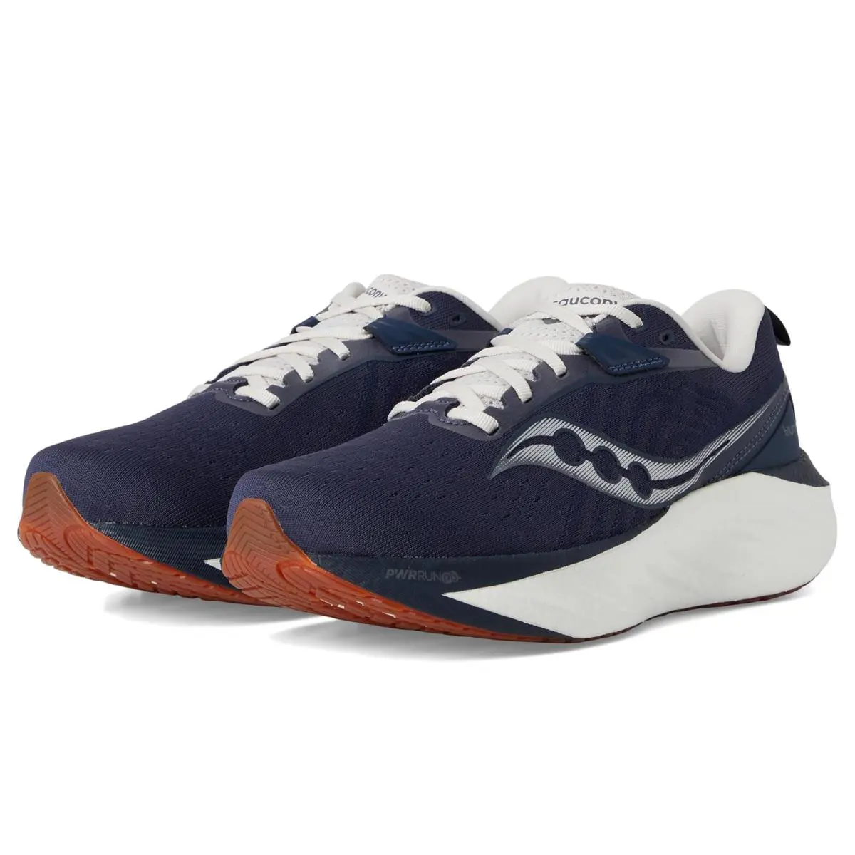 Saucony shoes - Navy/Gum 6