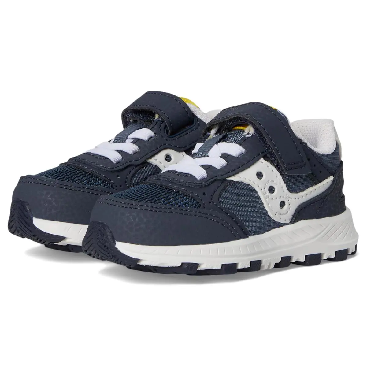 Children Unisex Shoes Saucony Kids Eclipse Kdz Jr Toddler - Navy/White