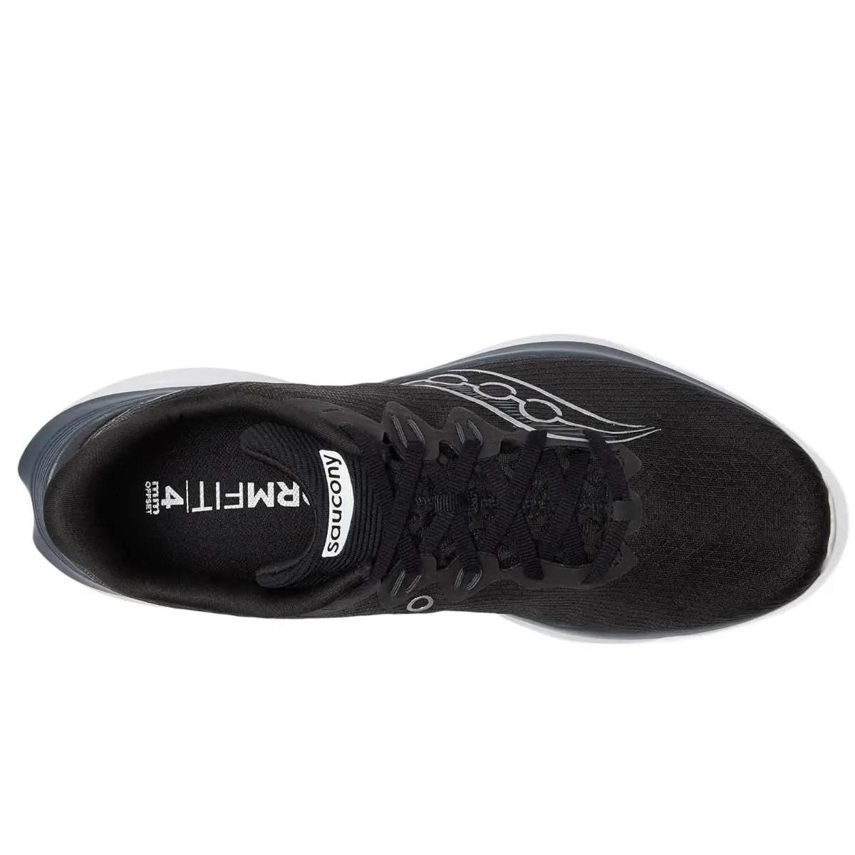 Saucony shoes - Black/White 0