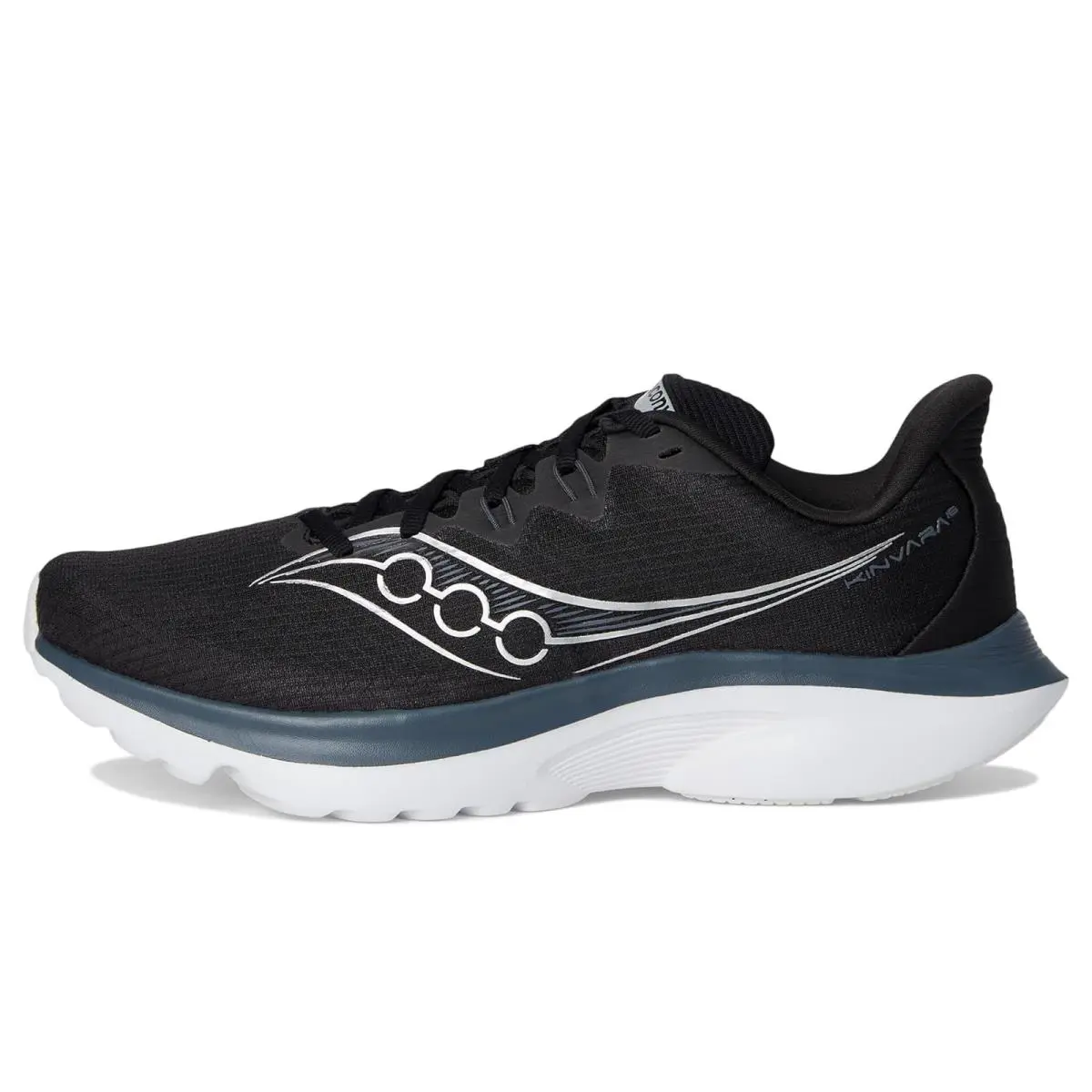 Saucony shoes - Black/White 2
