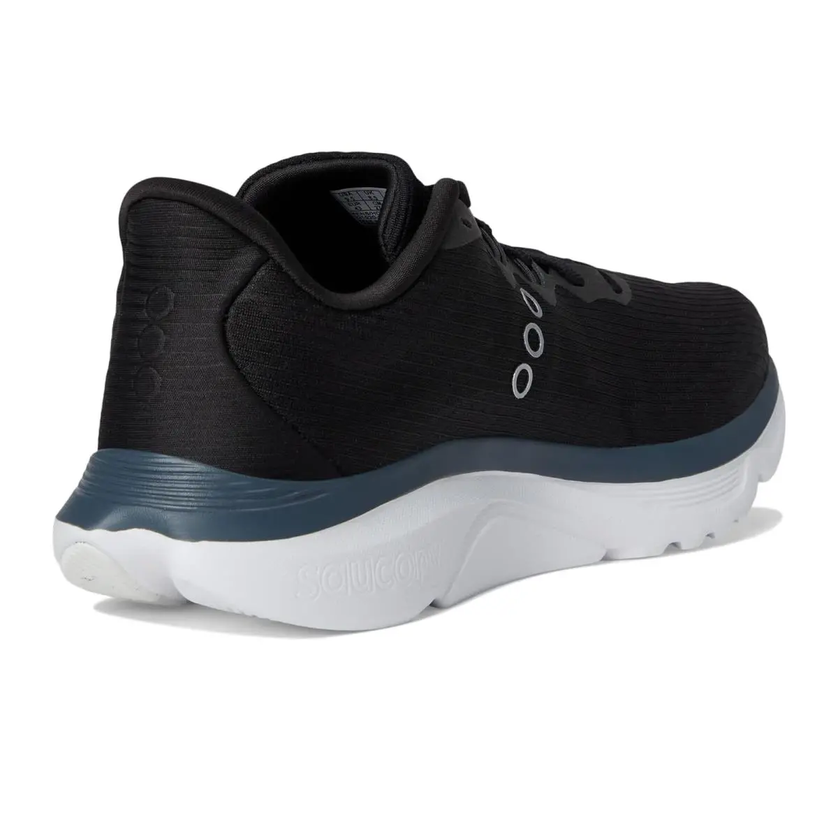 Saucony shoes - Black/White 3