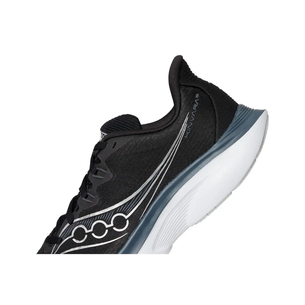 Saucony shoes - Black/White 4