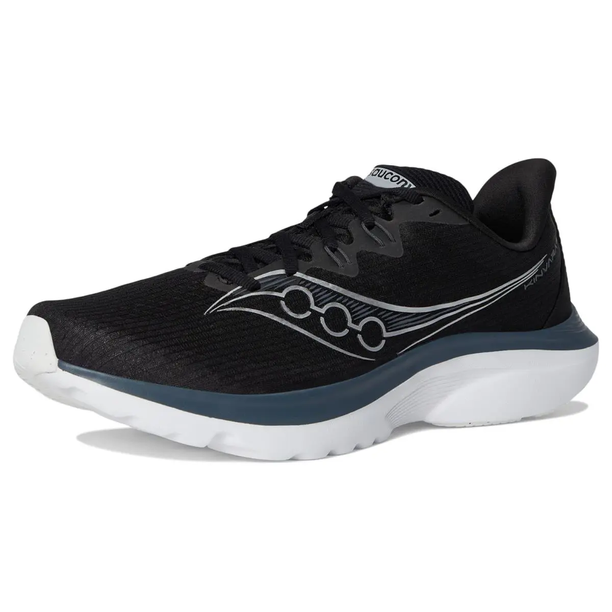 Saucony shoes - Black/White 5