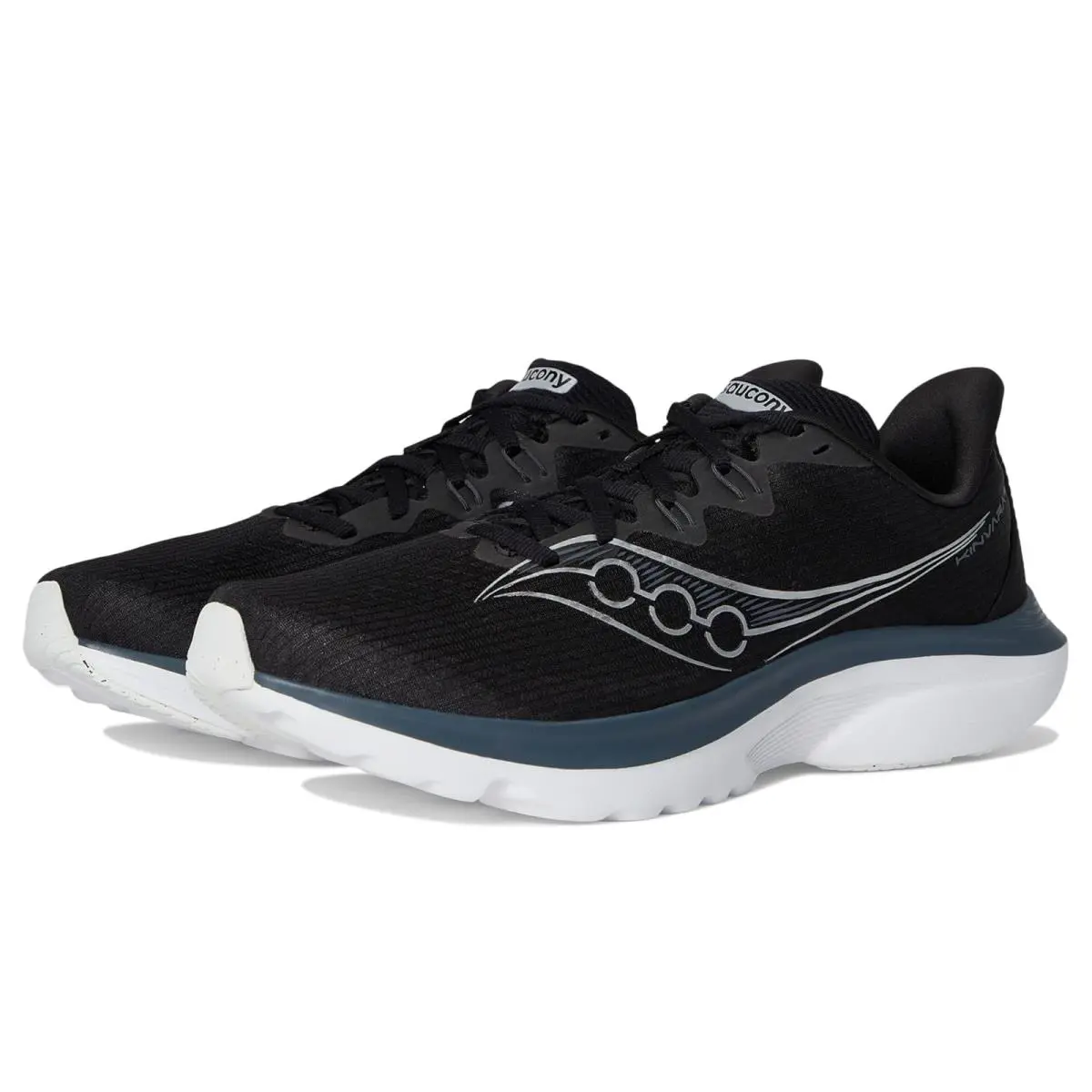 Saucony shoes - Black/White 6