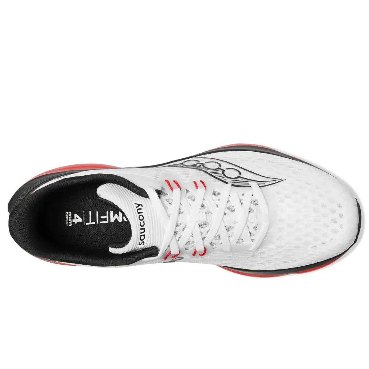 Saucony shoes - Black/White 21
