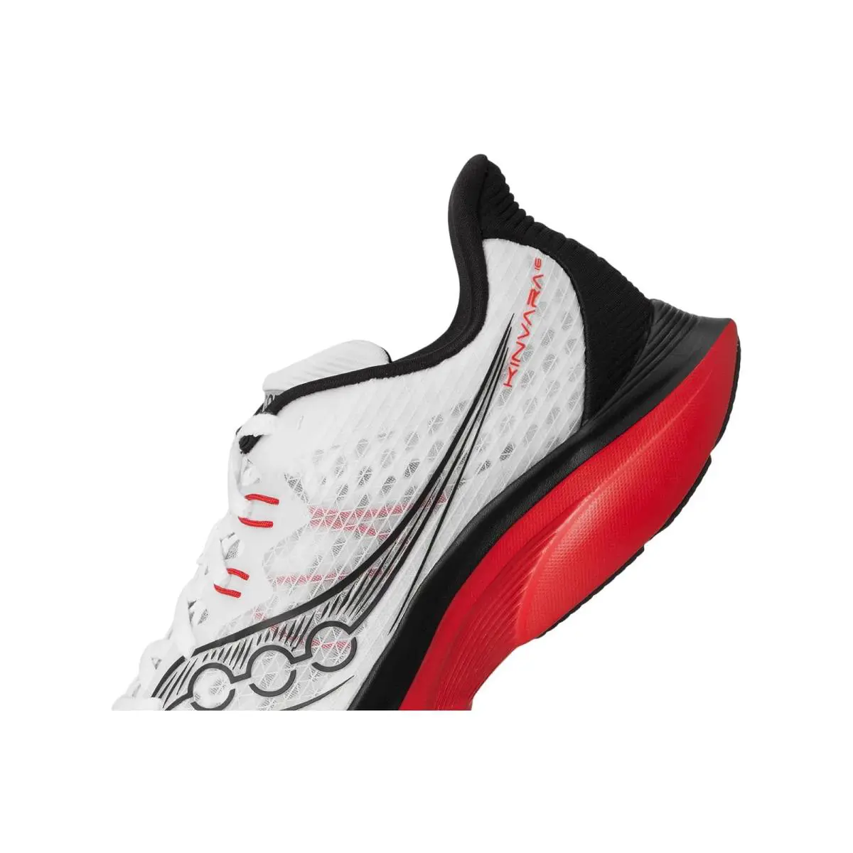 Saucony shoes - Black/White 25