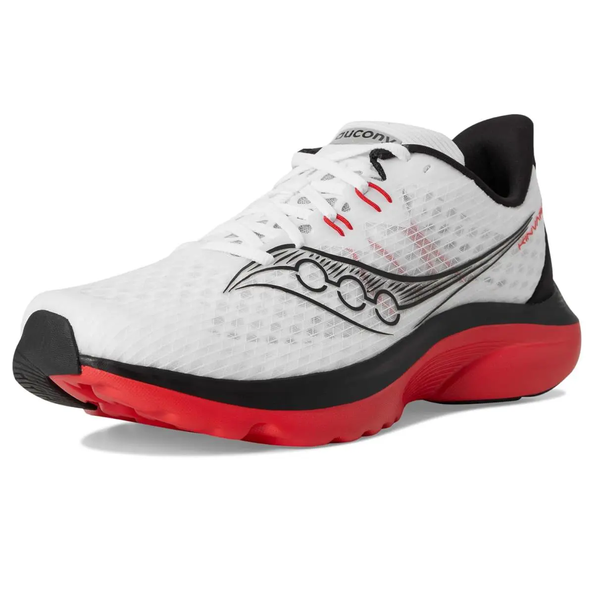 Saucony shoes - Black/White 26