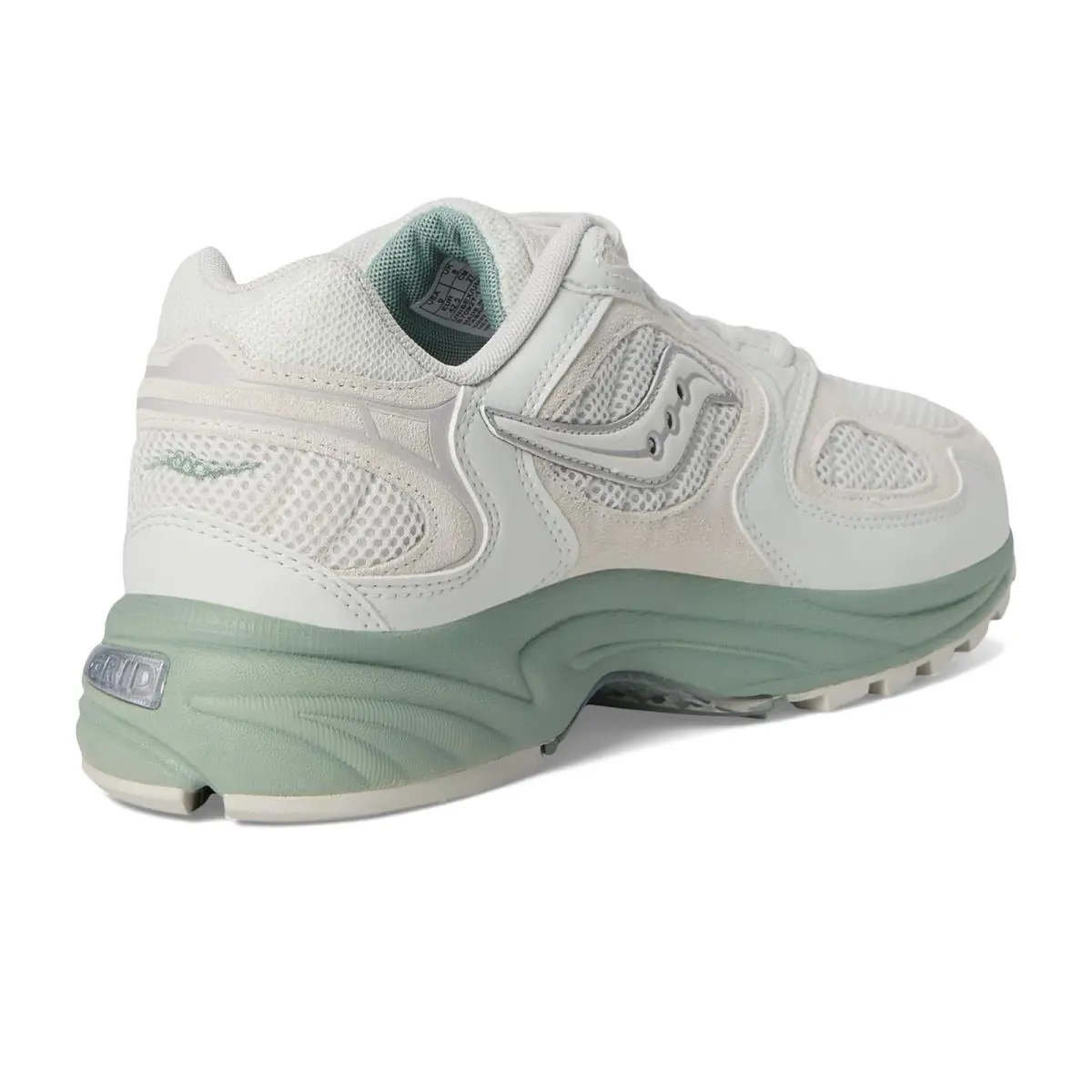 Saucony shoes - Arctic/Aqua 10