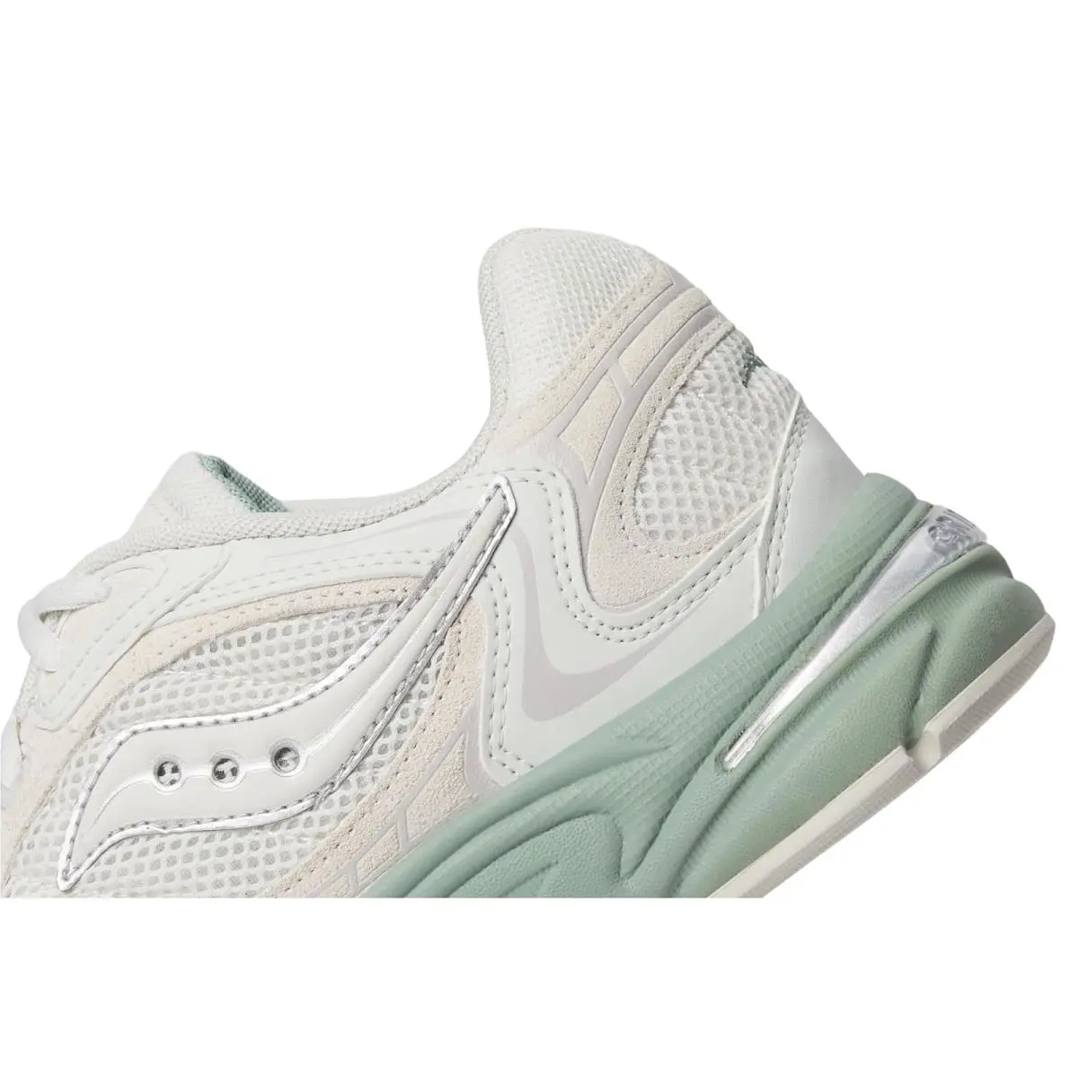 Saucony shoes - Arctic/Aqua 11