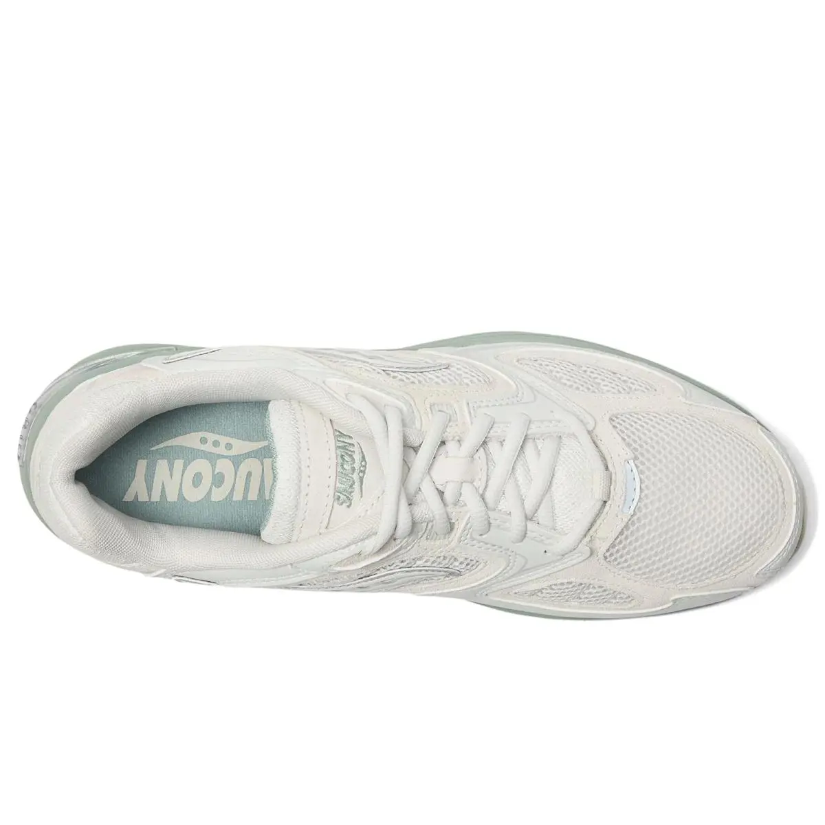 Saucony shoes - Arctic/Aqua 7