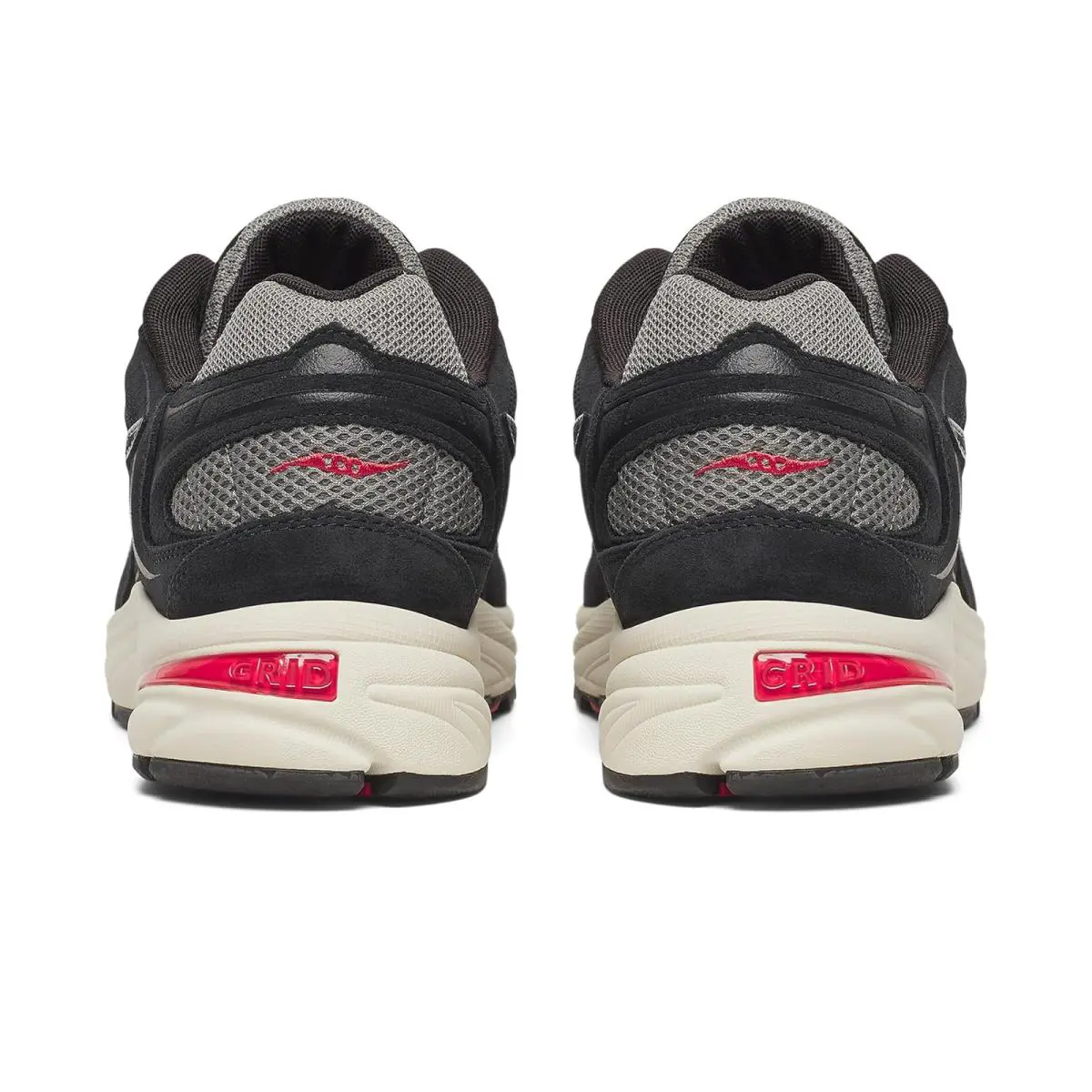 Saucony shoes - Black/Fire R 8