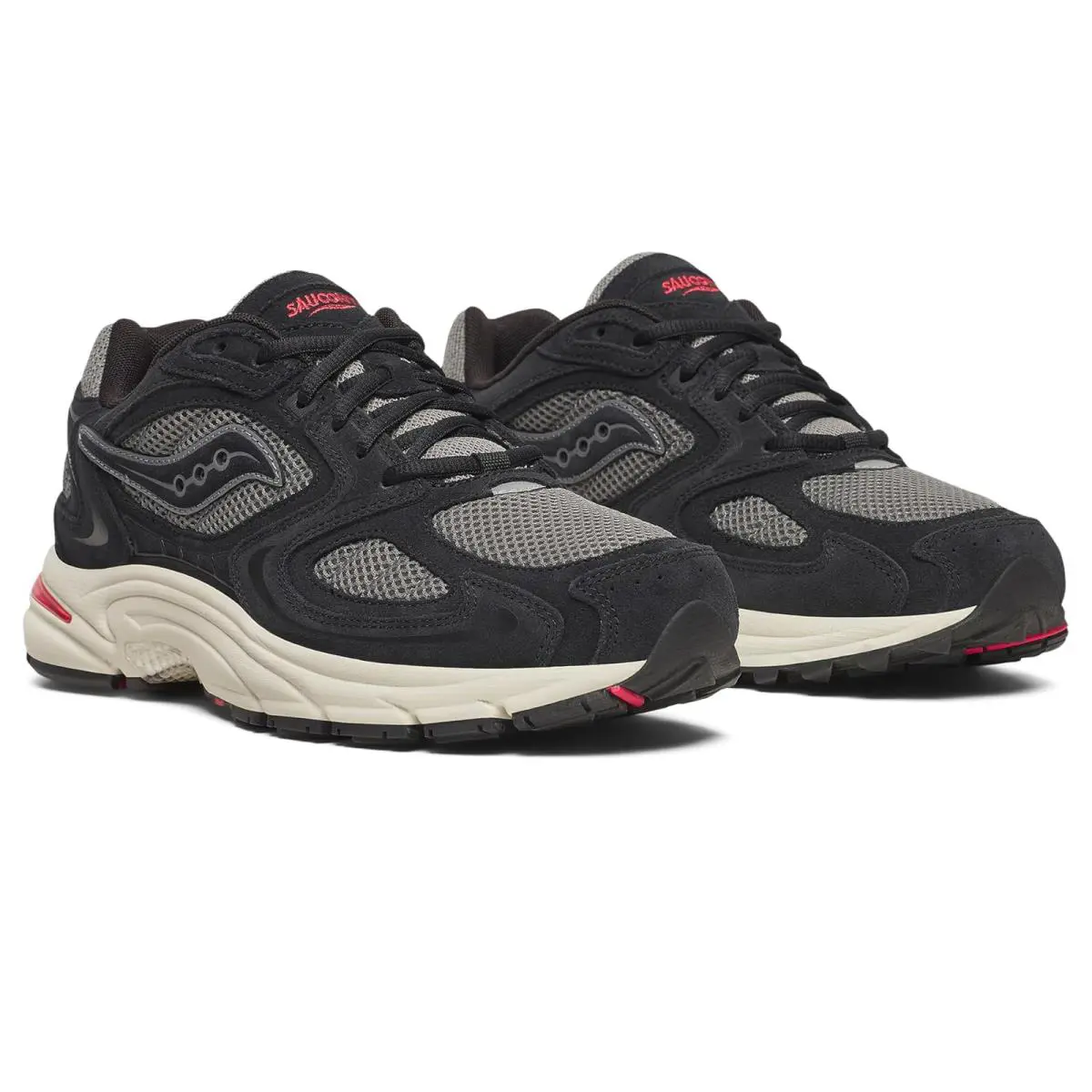 Saucony shoes - Black/Fire R 4
