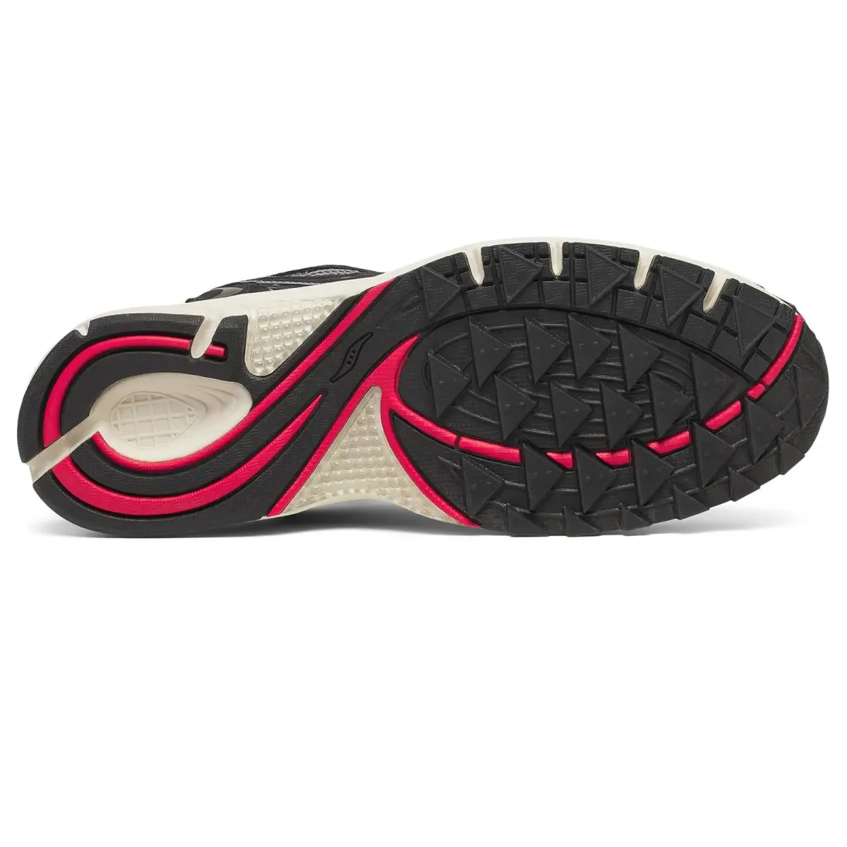 Saucony shoes - Black/Fire R 6