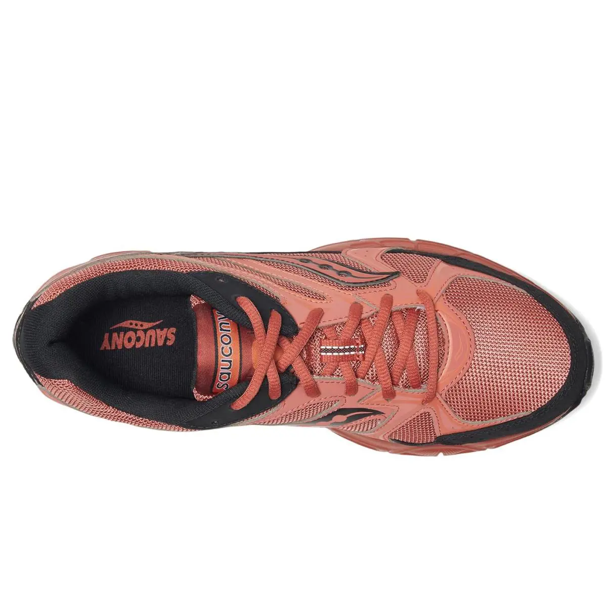 Saucony shoes - Grey/Wine 0