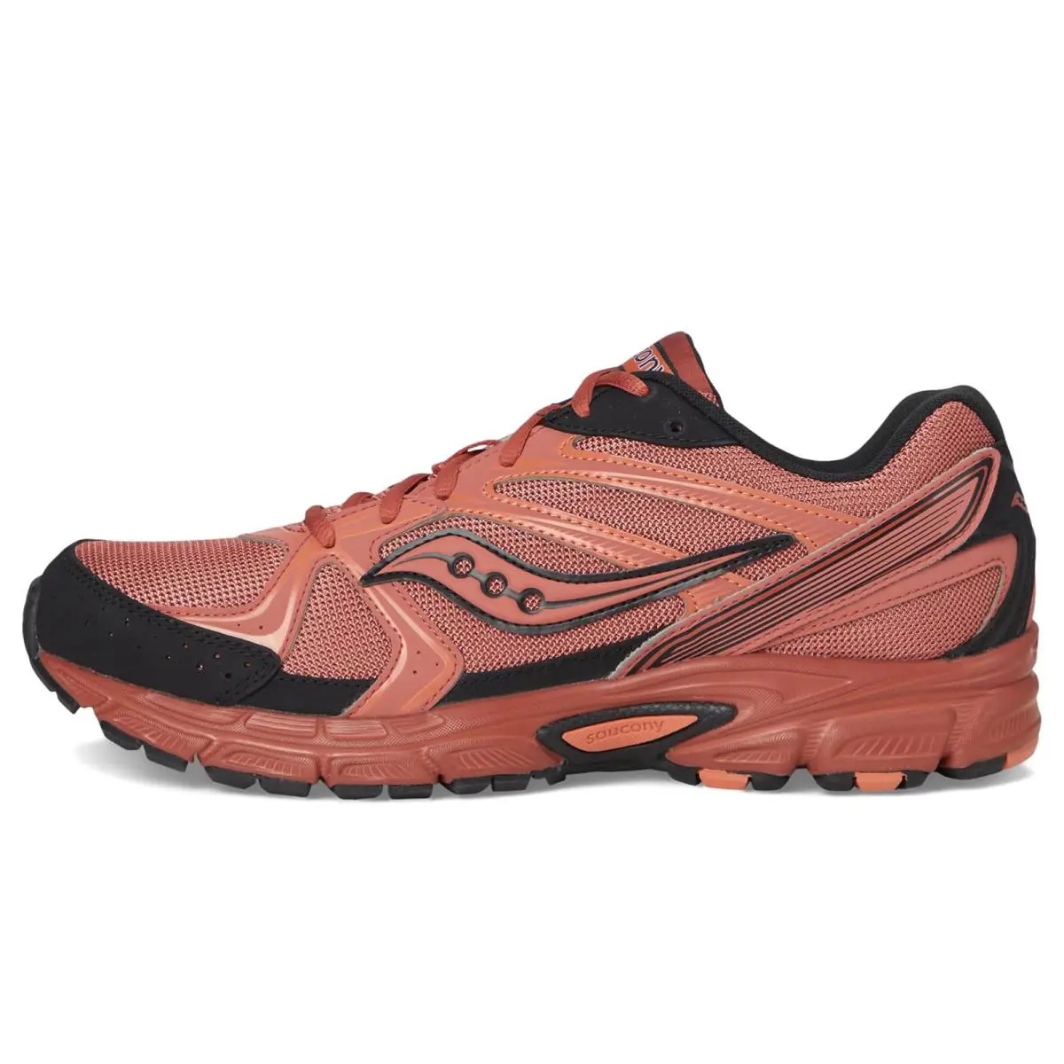 Saucony shoes - Grey/Wine 2