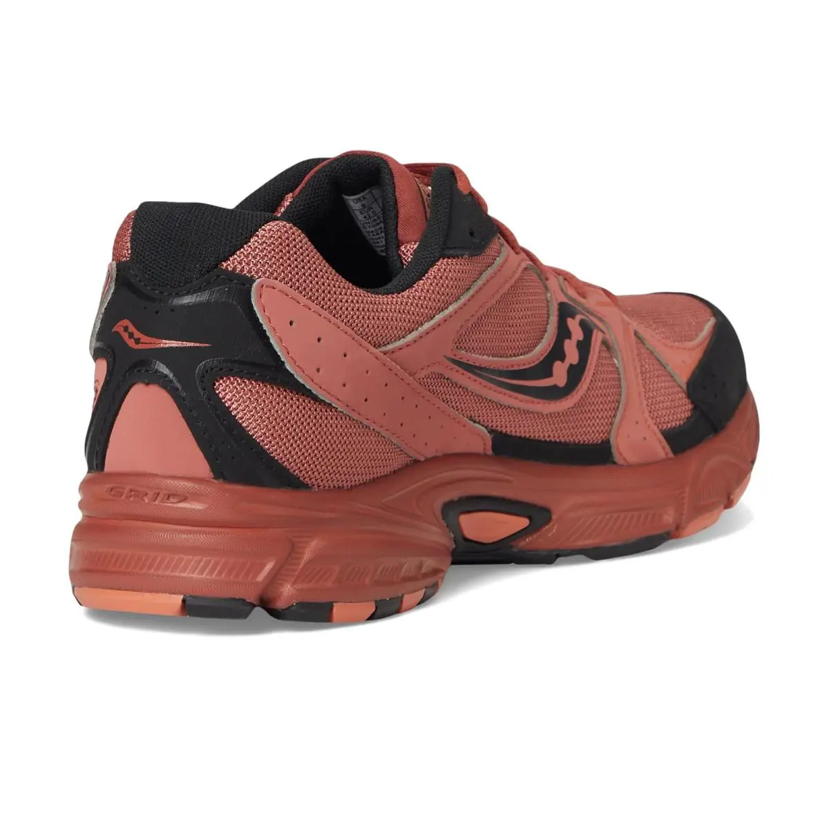 Saucony shoes - Grey/Wine 3