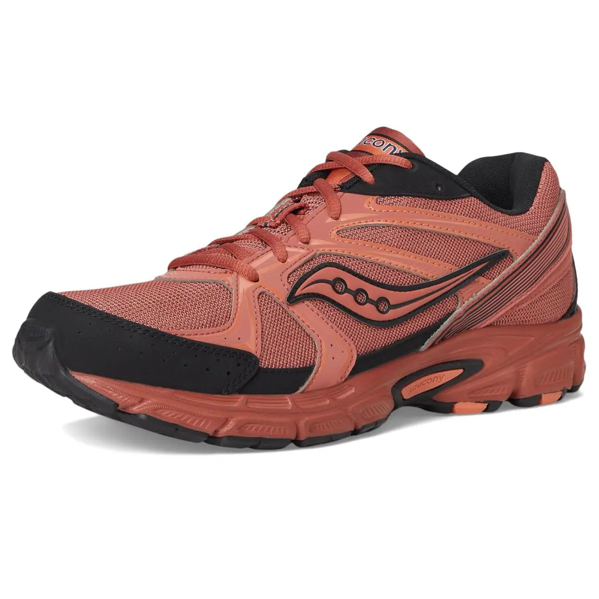 Saucony shoes - Grey/Wine 5