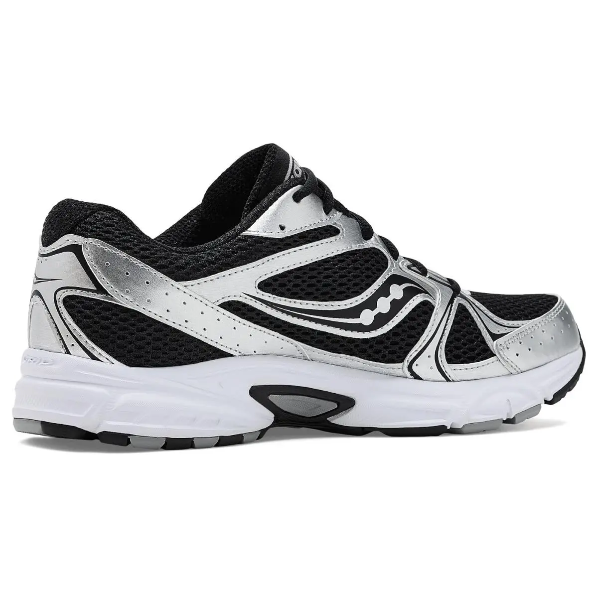 Saucony shoes - Black/Silver 8