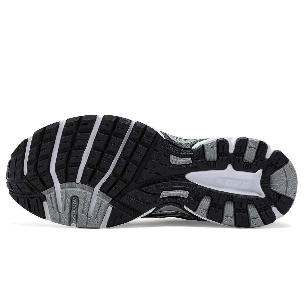 Saucony shoes - Black/Silver 10