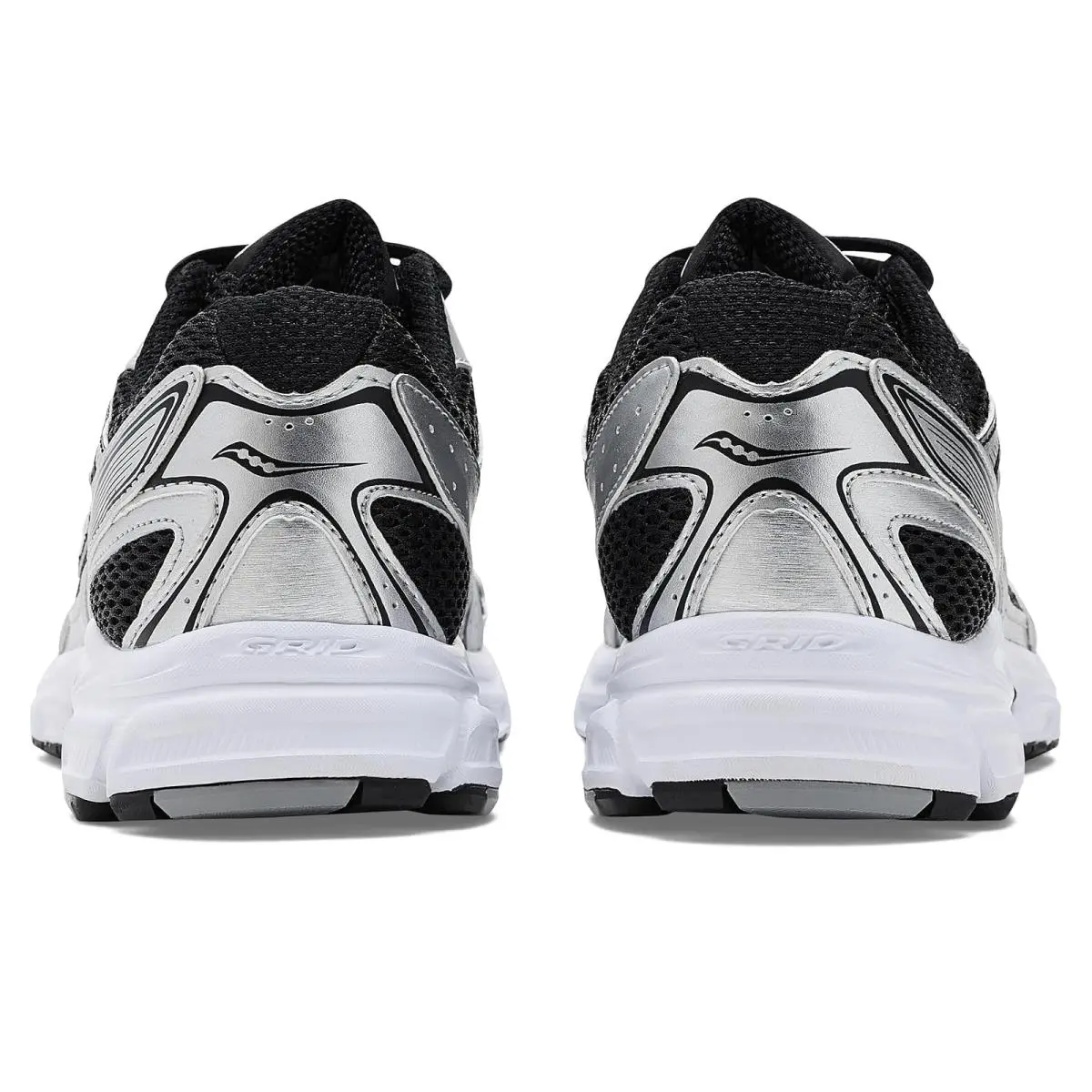 Saucony shoes - Black/Silver 12