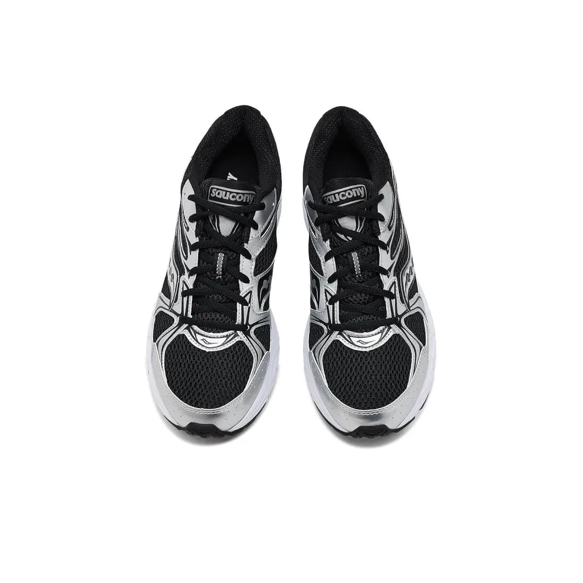 Saucony shoes - Black/Silver 7