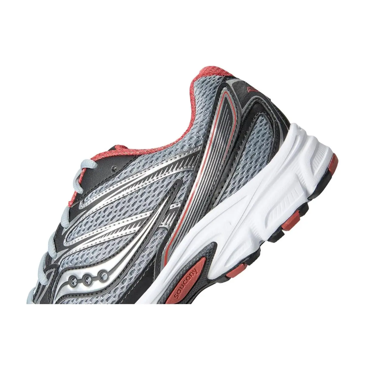 Saucony shoes - Black/Silver 25