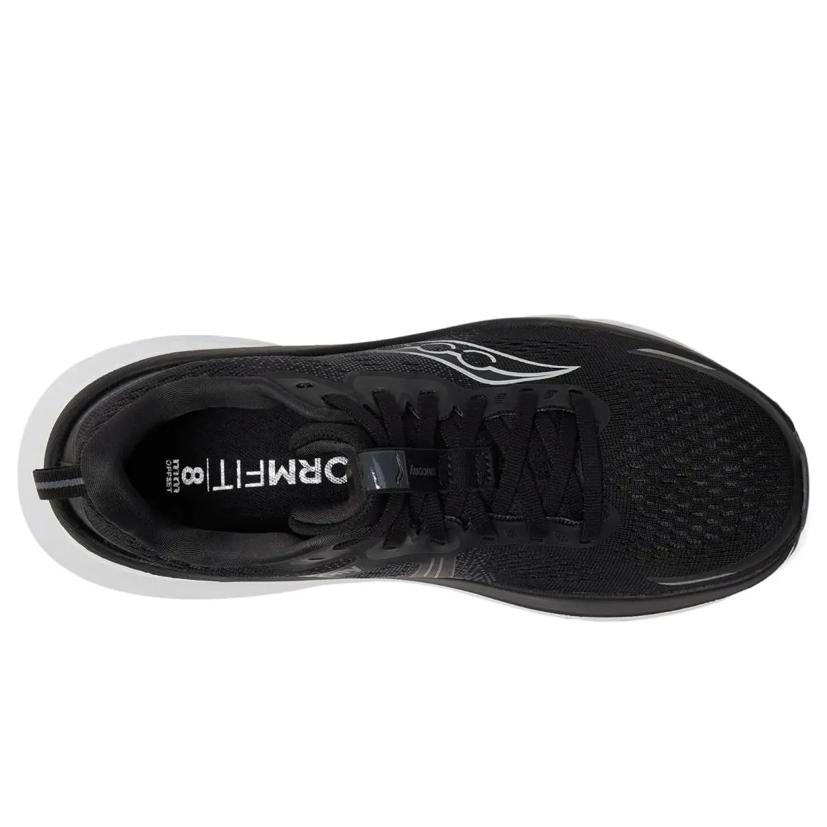 Saucony shoes - Black/White 0