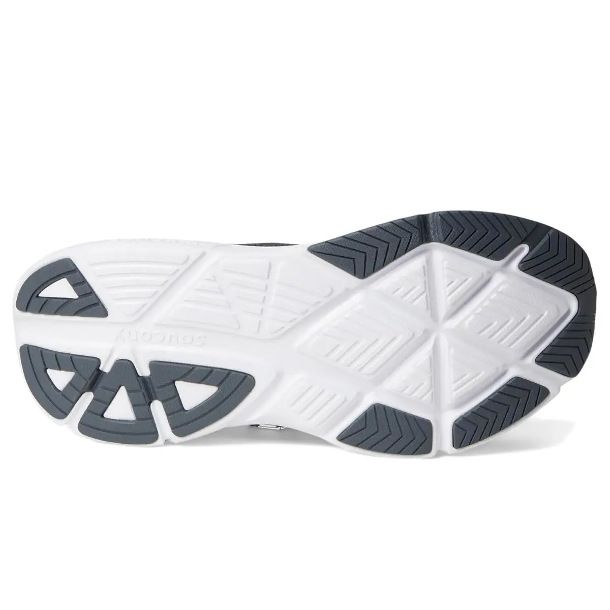 Saucony shoes - Black/White 1