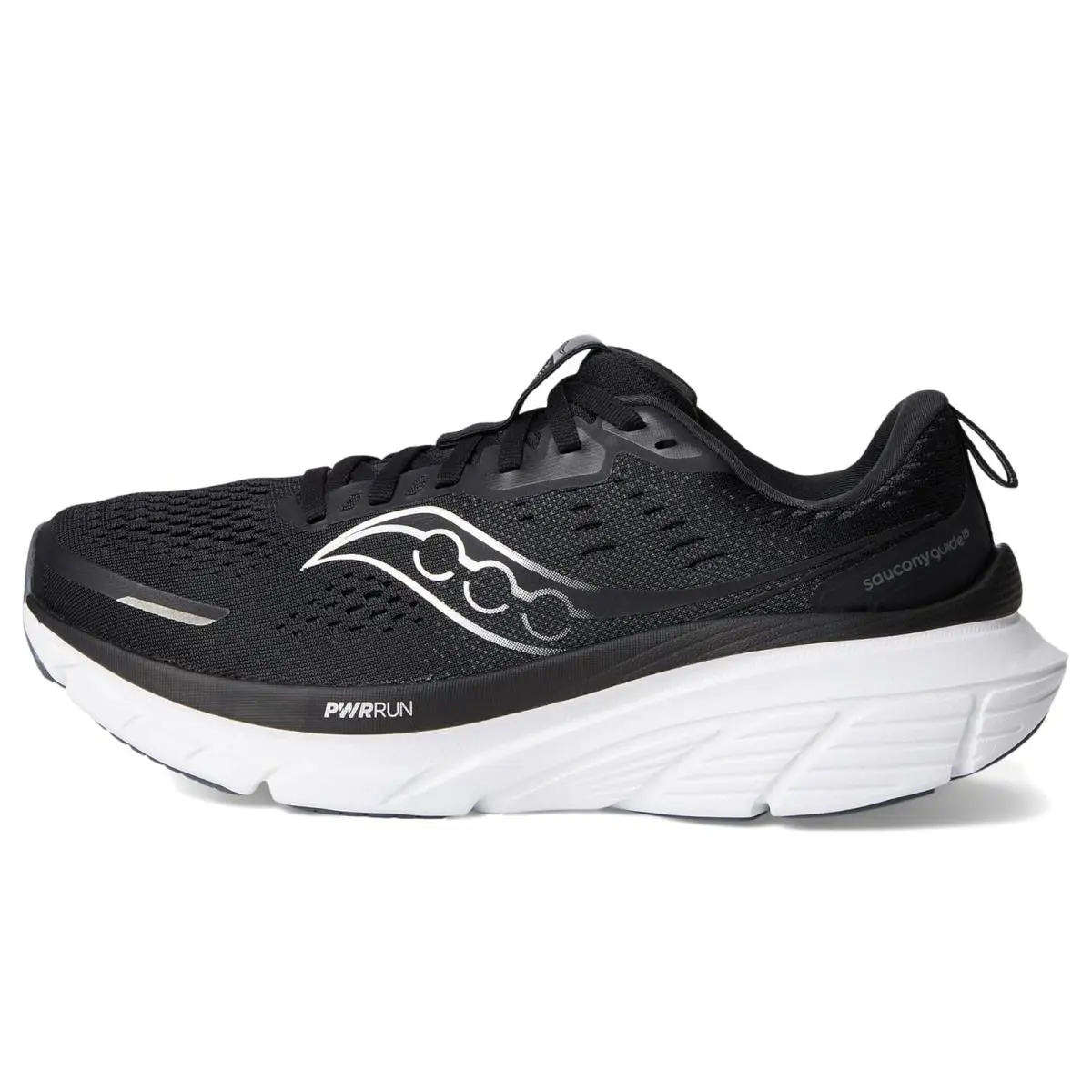 Saucony shoes - Black/White 2