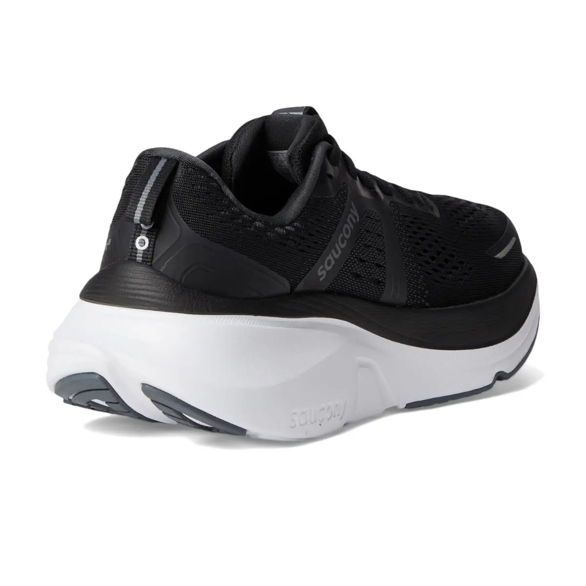Saucony shoes - Black/White 3