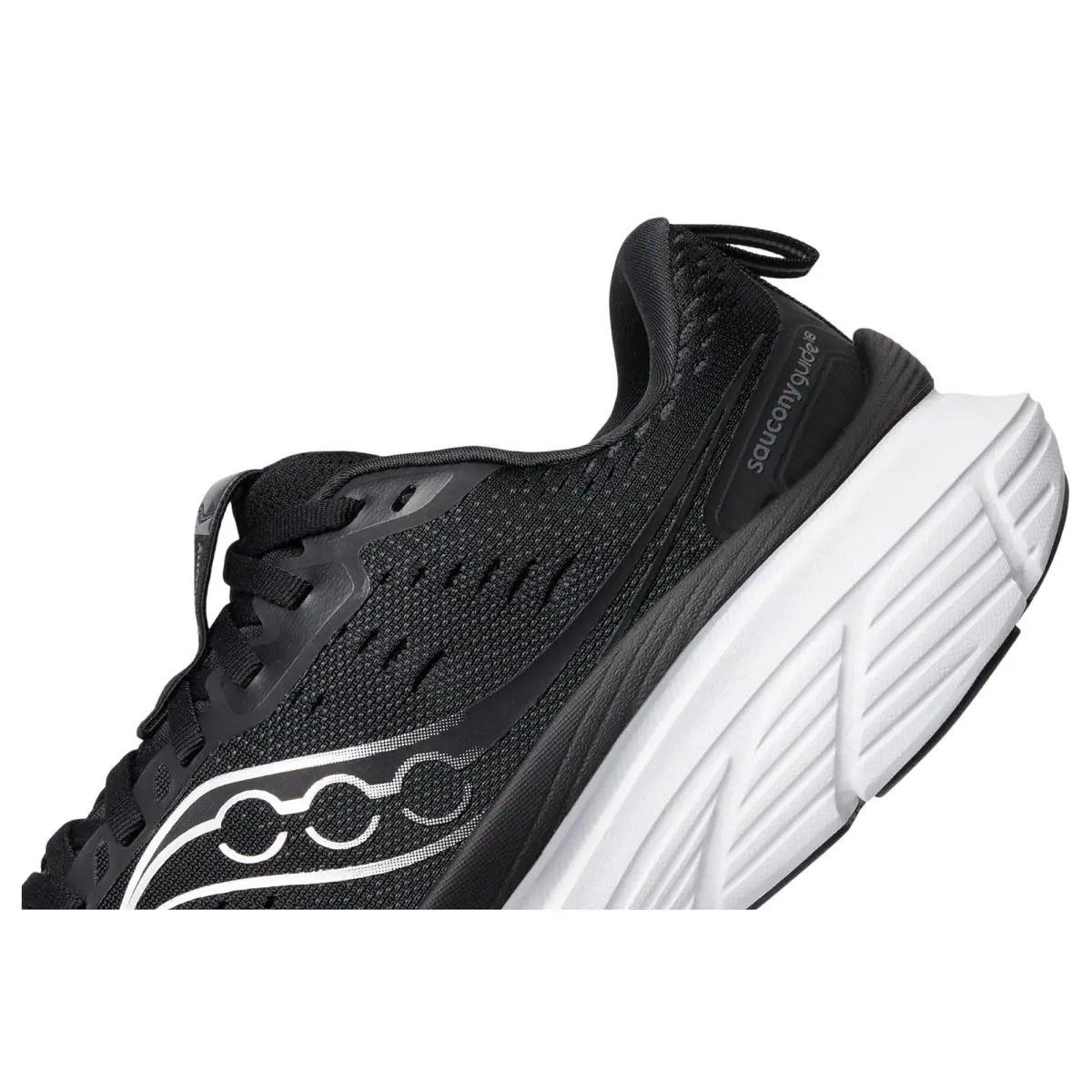 Saucony shoes - Black/White 4
