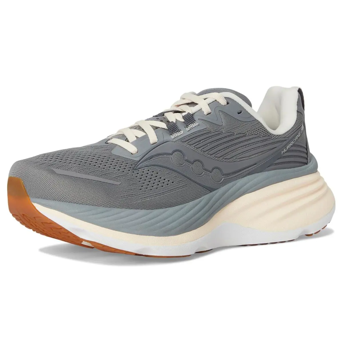 Saucony shoes - Cinder/Gum 12