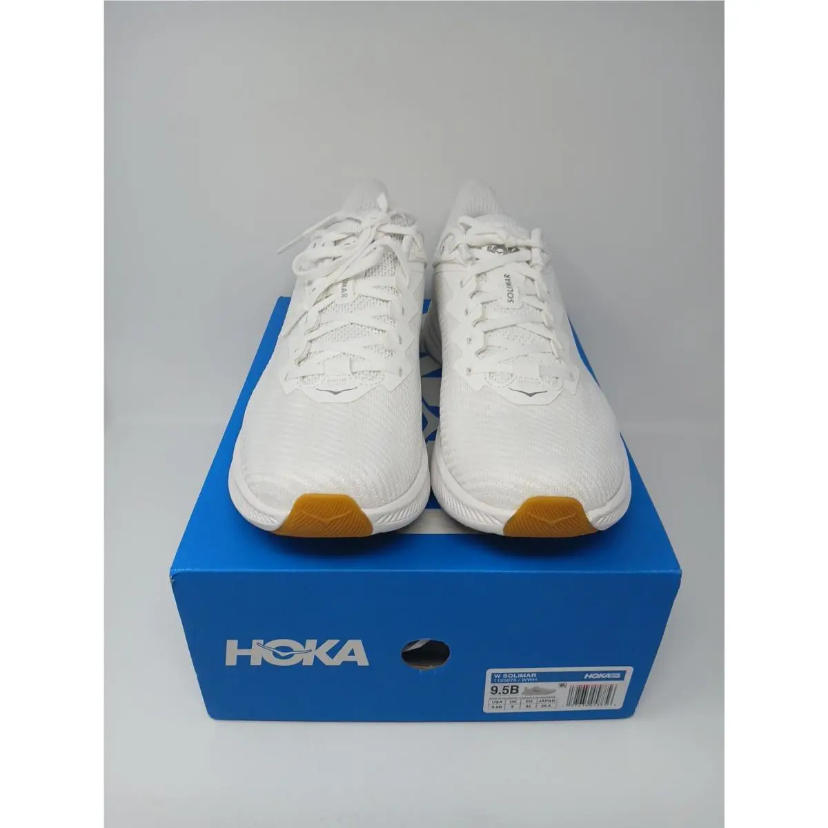 Hoka shoes - Hoka One One Solimar - One One Solimar - 1123075 - White 0